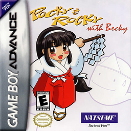Kiki Kaikai Advance box art for GameBoy Advance